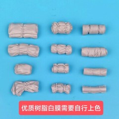 Diorama 1/16/35/48/72 Tank External Package Set Military Equipment Accessories