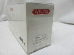 Wiking HO Scale #696 German Army Henschel HS 100 Cargo Truck