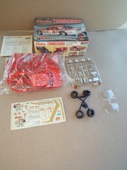 Coors Thunderbird Stock Car Bill Elliott Monogram #2244 Model Open Box New (Read