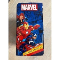 Marvel Black Widow 4×4 Rebels Model Kit Jeep Die Cast Metal