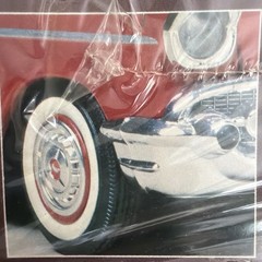 🚨AMT🏆1957 Chevy🔔Bel Air❤️Hardtop 1/25 Scale 3 ‘N 1 Classic Sealed