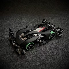 TAMIYA 4WD FMA Chassis Front Motor Speed Viper 9 Colors Matte Black Custom Car