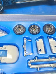 REVIVAL MERCEDES BENZ W163 1939 1/20 Le “Grand Prix” Metal model Kit. See Pic
