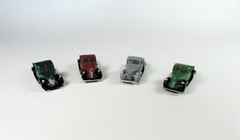 New! SMC-677 1941 Plymouth Pickup HO-1/87 Scale Clear Resin Kit (unfinished)