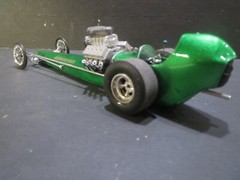 New!! Mid-60’s Top Fuel Dragster 1/25 Resin Body from Fremont Racing Specialties