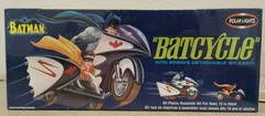 Batman Polar Lights Batcycle + Robin’s Go Kart Plastic Model #6902 Sealed