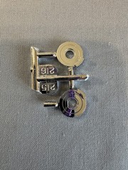 Revell 2344 40 Ford Street Rod Parts Kit Bash Chrome Disc Brakes #215 #216