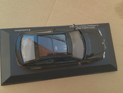1/43 MINICHAMPS Mercedes Benz , C class coupe, sport,met. Black, mint+++!