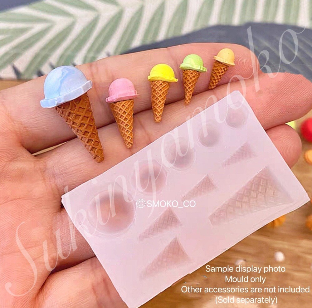 1:12 Scale DIY 3D Dollhouse Miniature Resin/Polymer Clays Mould Rement – No# 12