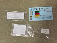 Overseas Manufacturer 1/35 Decal Set