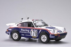 Platz/BEEMAX 1/24 Porsche 911 Carrera 3.2 4×4 (Type 953) 1984 Paris-Dakar Rally