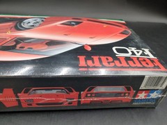 🔥😎Tamiya 1:24 Model Kit – Ferrari F40 – Series No. 77 – Item 24077 1500 (NEW)