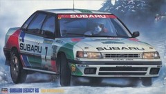 Hasegawa 20290 1/24 Model Rally Car Kit Subaru Legacy RS Turbo 1992 C.McRae