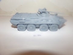 BTR 80 and BTR82 (1:100 to 1:48 scales)