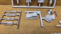 1967 Mustang Fastback COMPLETE ENGINE & TRANS 1:25 scale AMT NEW Model PARTS