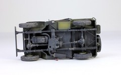 ProBuilt Model US Army Jeep Willys MB 1/4-Ton 4×4 1/35 Scaled Ratio, World War 2