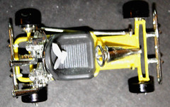 1/25 ” R A R E- GO-CART “UNBUILT LOTS OF CHROME- 2 ENGINES & TRUCK MOUNTS-TOOLS