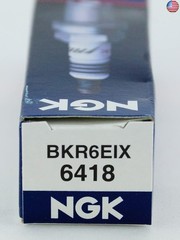 NGK # 6418 Iridium Spark Plugs BKR6EIX – 4 PCS NEW