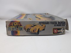 1957 Ferrari Testa Rossa Le Mans DieCast Metal Kit #7007, Bburago (1983) Parts