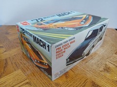 AMT ’72 Mustang MACH 1 Model Kit – T335-225 – Sealed Inside