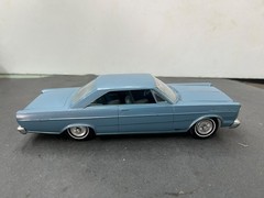 C3 AMT 1965 Ford Galaxie Hardtop annual Promo Vintage Car model 1/25 McM.