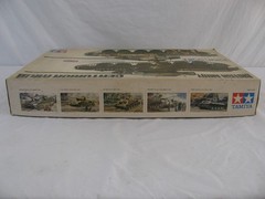 Tamiya 1/25 Scale WWII British Army Centurion Mk III Tank Model Kit #DTD114 New!