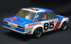#85 Bobby Allison BRE DATSUN 510 1972 1/24th – 1/25th Scale Decals