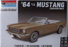 1/24 Monogram 1964 1/2 Ford Mustang Convertible Classic Cruiser #14019 OOP/HTF