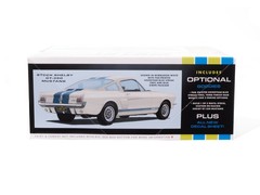 AMT1491 MODEL KIT 1966 SHELBY MUSTANG GT-350 – 1/25 SCALE MODEL KIT NEW IN BOX