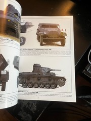 ACHTUNG PANZER FRANCE LOW COUNTRIES INVASION Concord Pictorial #7041 Armor