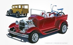 Ford Woody Pickup AMT1269M Plastics Car/Truck 1/24-1/25 Sealed