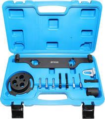 Camshaft Actuator Locking Timing Tool Kit Cam Phaser Retainer Water Pump Sprocke