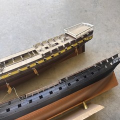 Large Group Lot Vintage Model Models Ship Ships Boat Boats Junk Yard Junkyard