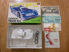 1/24th Hasegawa Porsche 962C Omron/Taisan JGTC’94