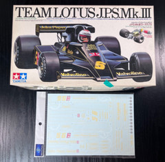 TAMIYA 1/20 LOTUS J.P.S. Mk.Ⅲ TYPE78 with NEW DECALSItem20004 from Japan2