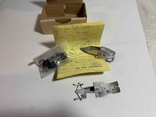 Tameo Kits 1/43 scale metal model kit ZakSpeed 841 F1 west 1985