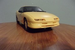 AMT Ertl 1991 Geo Storm GSI bright Yellow Dealer Promo car 6083 1:25 NIB