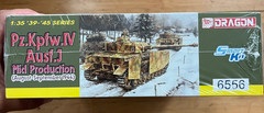 Dragon 1:35 ’39-’45 Series Pz.Kpfw.IV Ausf.J Mid Production SEALED WWII German