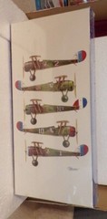 1995 GLENCOE NIEUPORT 28C.1 PLANE 1:48 TH.SCALE MODEL KIT NIB