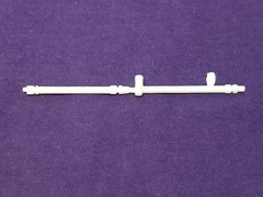 1978 Dodge D100 Truck DRIVESHAFT from MPC 1:25 Model Kit 78