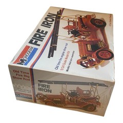 1997 Monogram Tom Daniel Fire Iron 1/24 Scale Model Kit #7530 Factory Sealed