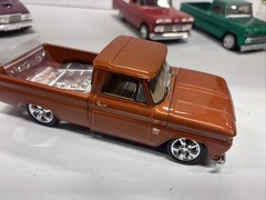 Lot Of 4 BUILT Model Cars Trucks NICE Lot#023 Chevy