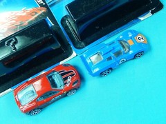 Set of 5 Hot Wheels Mattel Mistery Toy Model Car