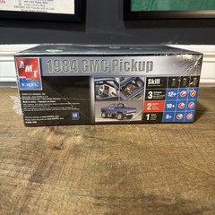 1984 GMC Pickup. AMT Kit # 31939. Factory Sealed. 1:25.