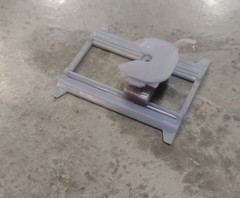 3D Printed 1/25 5th Wheel Hitch