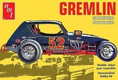 AMT Gremlin Modified Stocker Race Car – Plastic Model Car Vehicle Kit – 1/25