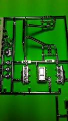 USA 1 Monster Truck 1991 Chevy Pickup 1/25 Headers Blower Race Motor Engine