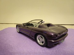 DEALER PROMO CORVETTE STING RAY III CONCEPT 1:25 KEPT IN CLOSED CASE (LAST ONE)