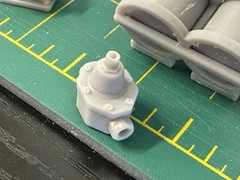 3D Printed 1/12 NOS Sniper Nitrous System