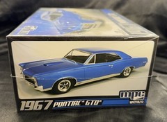 MPC 1967 Pontiac GTO – Plastic Model Car Kit – 1/25 Scale – #710 ~ BRAND NEW